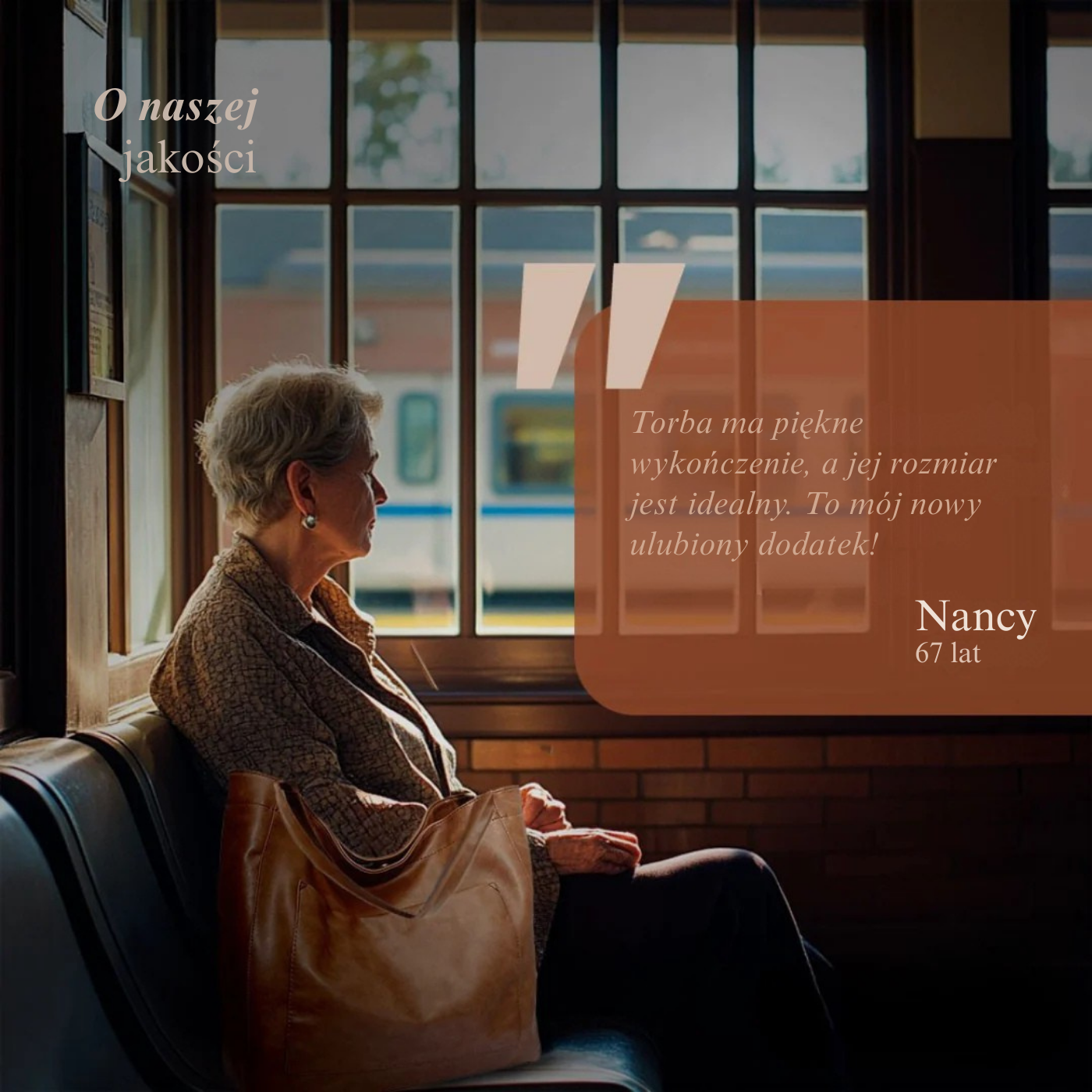 Josephine - Vintage’owa torebka na ramię-10287800746327-Krystyna Skórzane Atelier