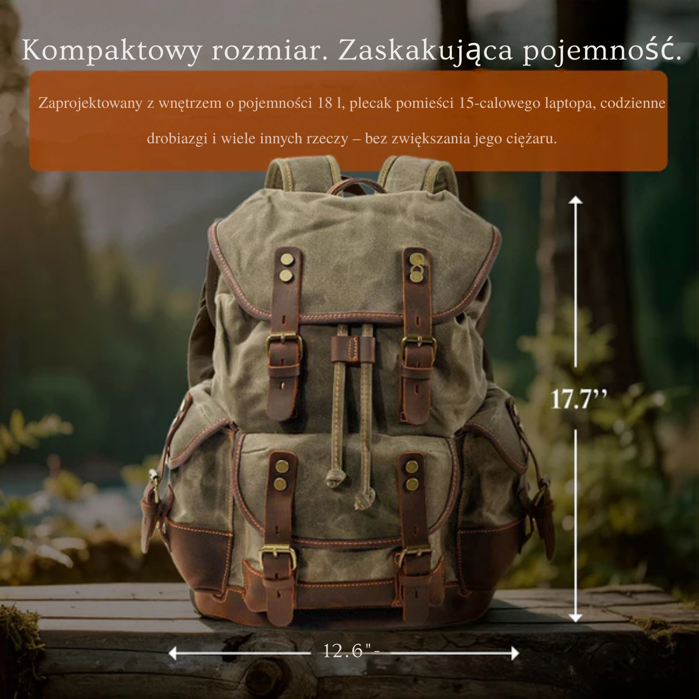 Mirosław – Solidna funkcjonalność – Plecak turystyczny-10287811363159-Krystyna Skórzane Atelier