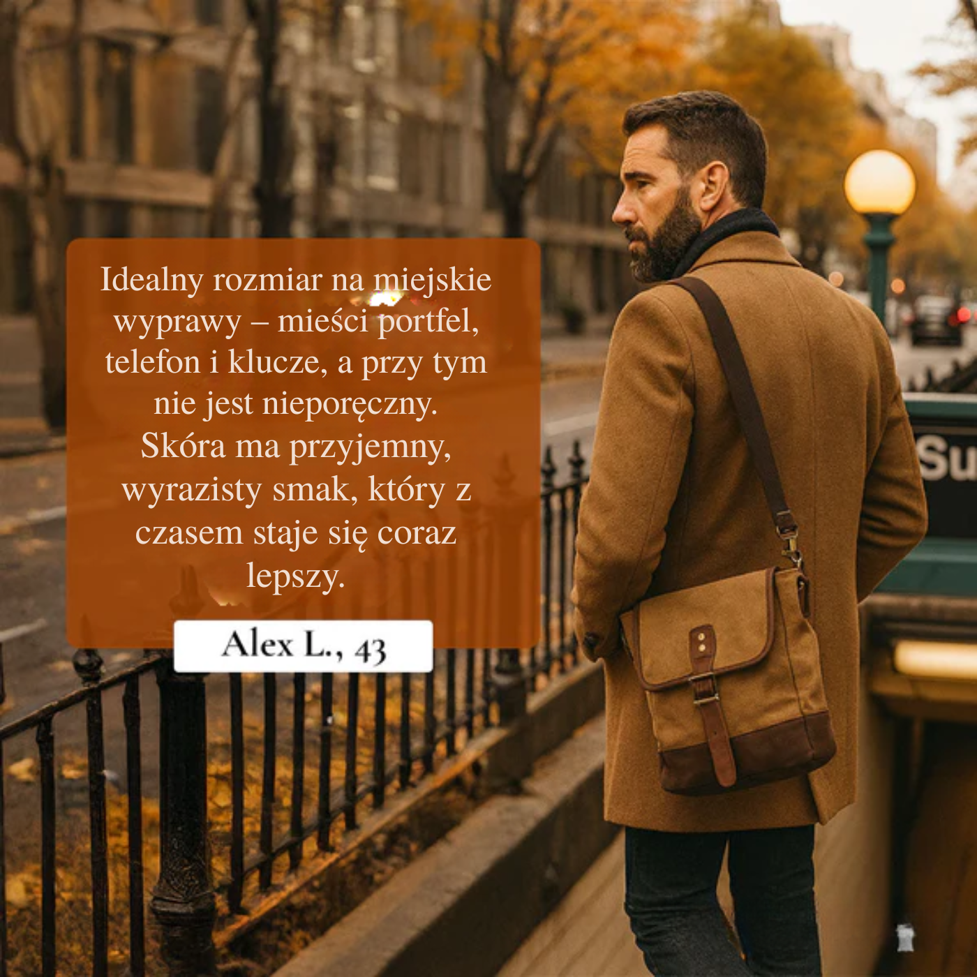 William – Vintage’owa praktyczność – Torba na ramię-10287635333463-Krystyna Skórzane Atelier