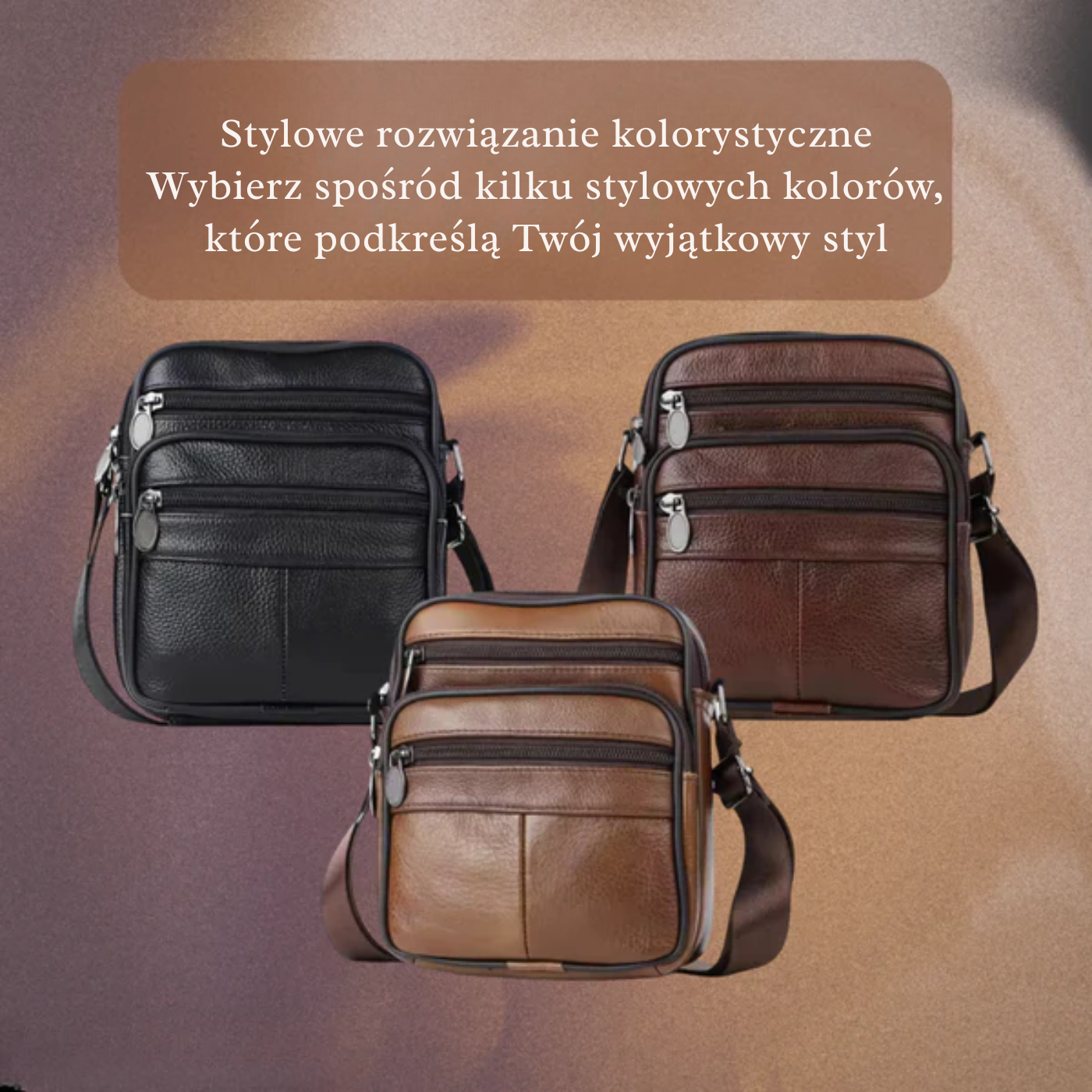 Andrzej – Codzienna elegancja – Torba na ramię-10287811526999-Krystyna Skórzane Atelier