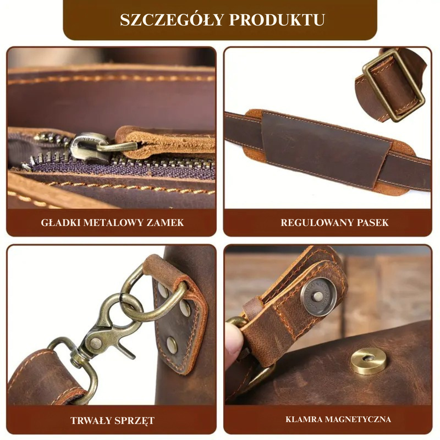 Andrew – Klasyczna wyrafinowana elegancja – Teczka-10287812608343-Krystyna Skórzane Atelier