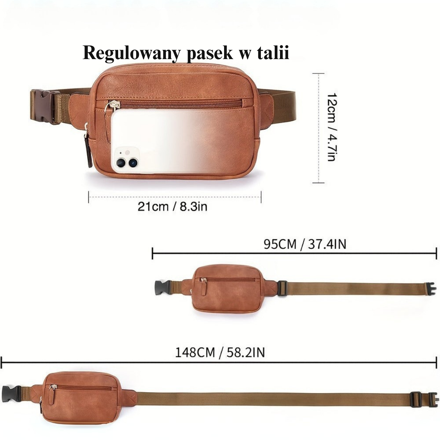 Lidia – Funkcjonalny design – Nerka biodrowa-10287801434455-Krystyna Skórzane Atelier