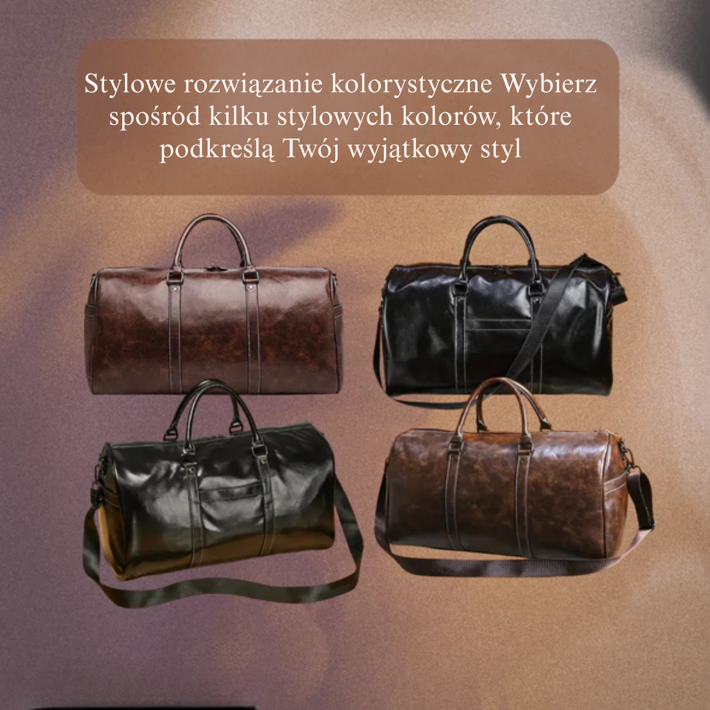 Dominik – Ponadczasowa funkcjonalność – Torba podróżna typu duffle-10287811658071-Krystyna Skórzane Atelier