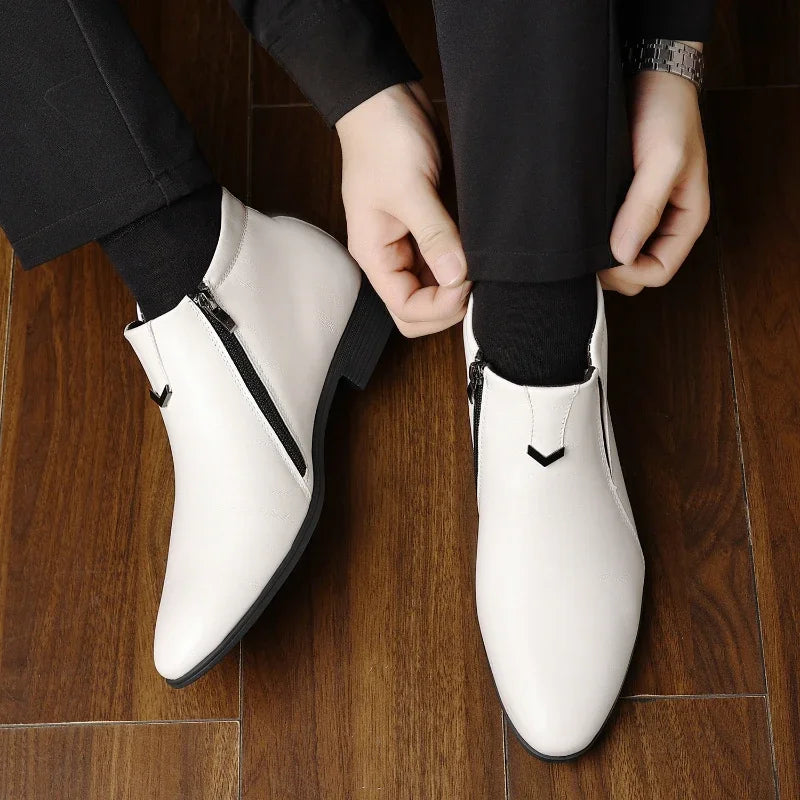 Eryk – Szykowny nowoczesny zamek – Botki-10291705151831-Krystyna Skórzane Atelier