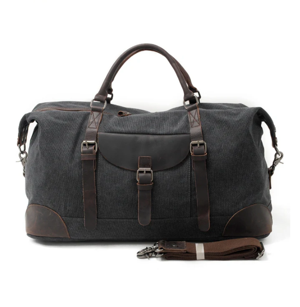 Vincent – Styl vintage – Torba podróżna typu duffle-10287813329239-Krystyna Skórzane Atelier
