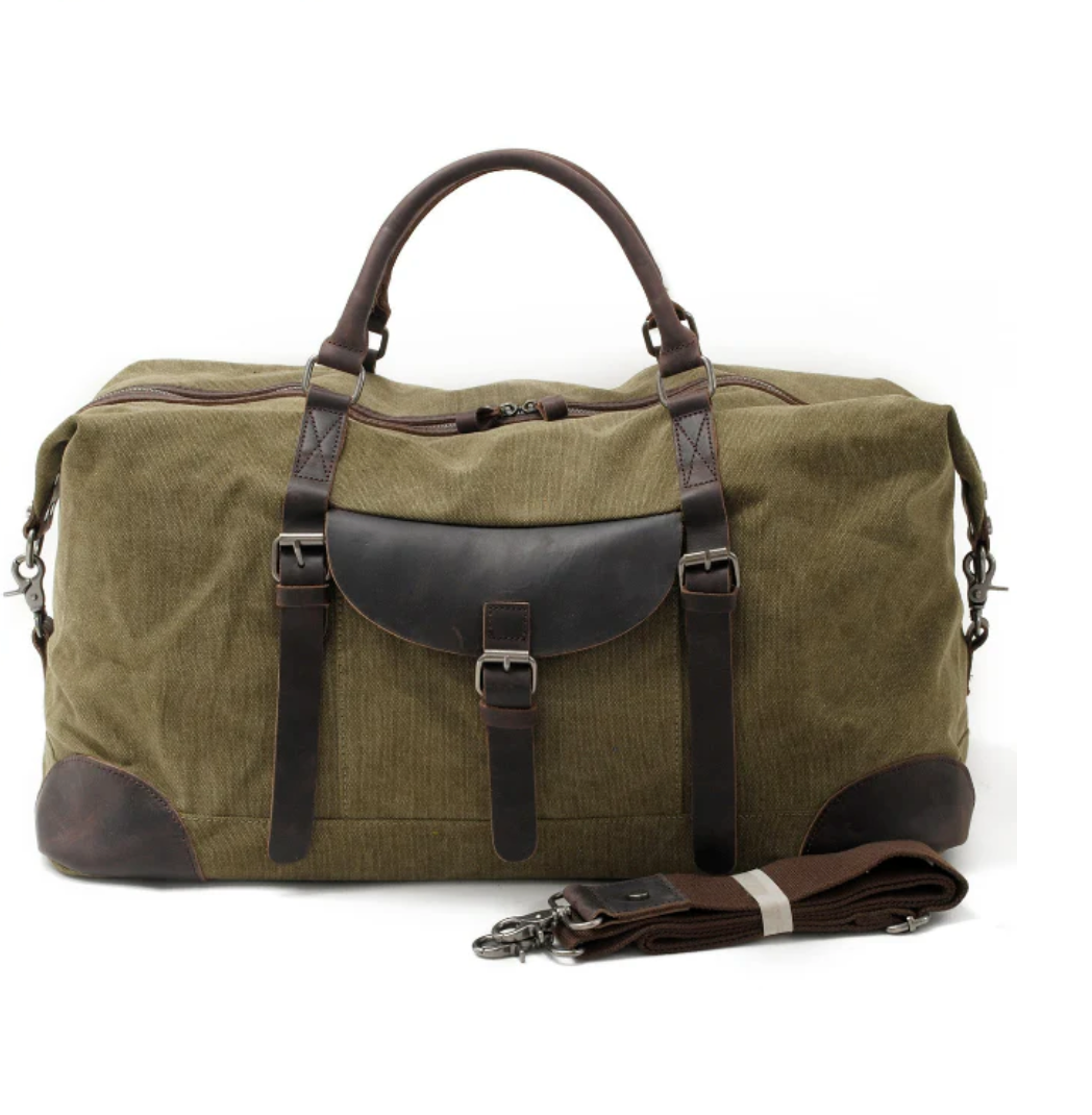 Vincent – Styl vintage – Torba podróżna typu duffle-10287813329239-Krystyna Skórzane Atelier