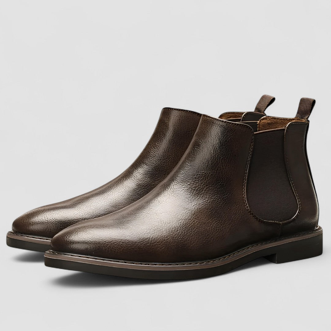 Tommy – Ponadczasowy smukły design – Chelsea boots-10291705446743-Krystyna Skórzane Atelier