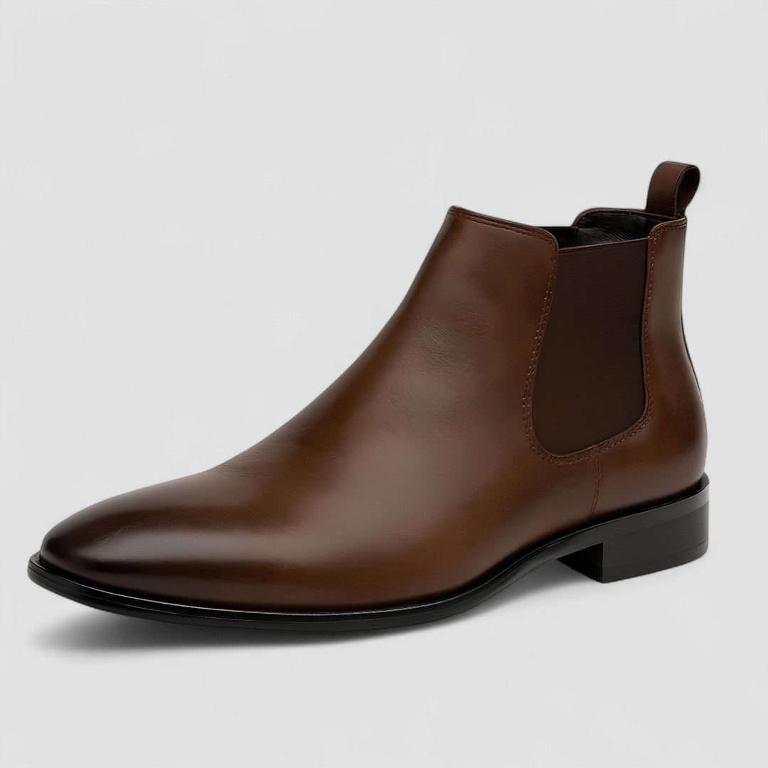 Bernard – Smukła wyrafinowana elegancja – Sztyblety-10291705905495-Krystyna Skórzane Atelier