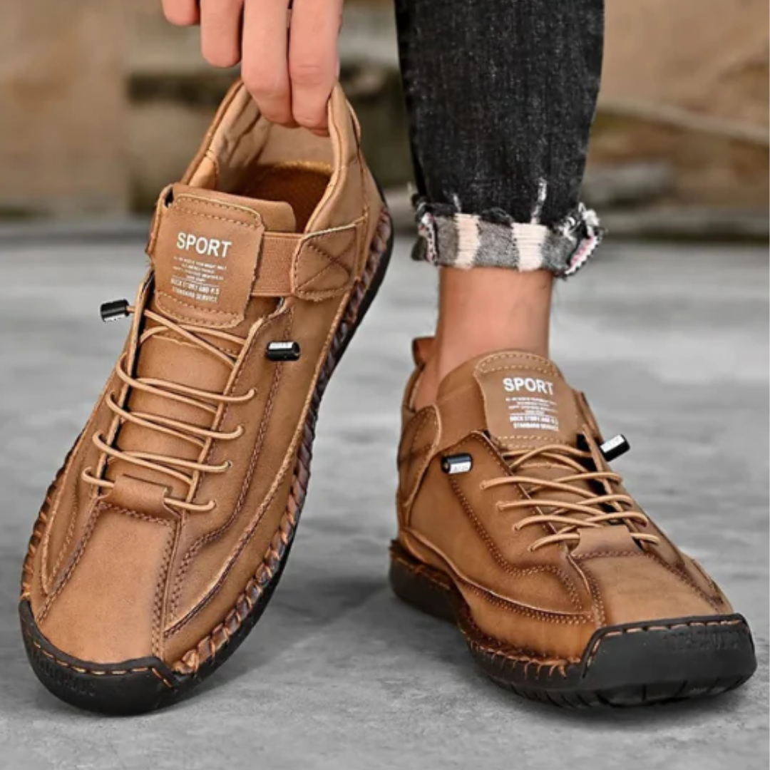 Damian – Sportowy codzienny komfort – Sneakersy-10291704922455-Krystyna Skórzane Atelier