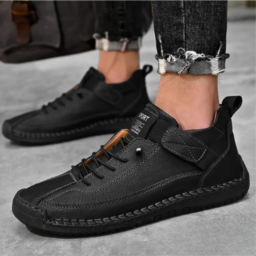 Damian – Sportowy codzienny komfort – Sneakersy-10291704922455-Krystyna Skórzane Atelier