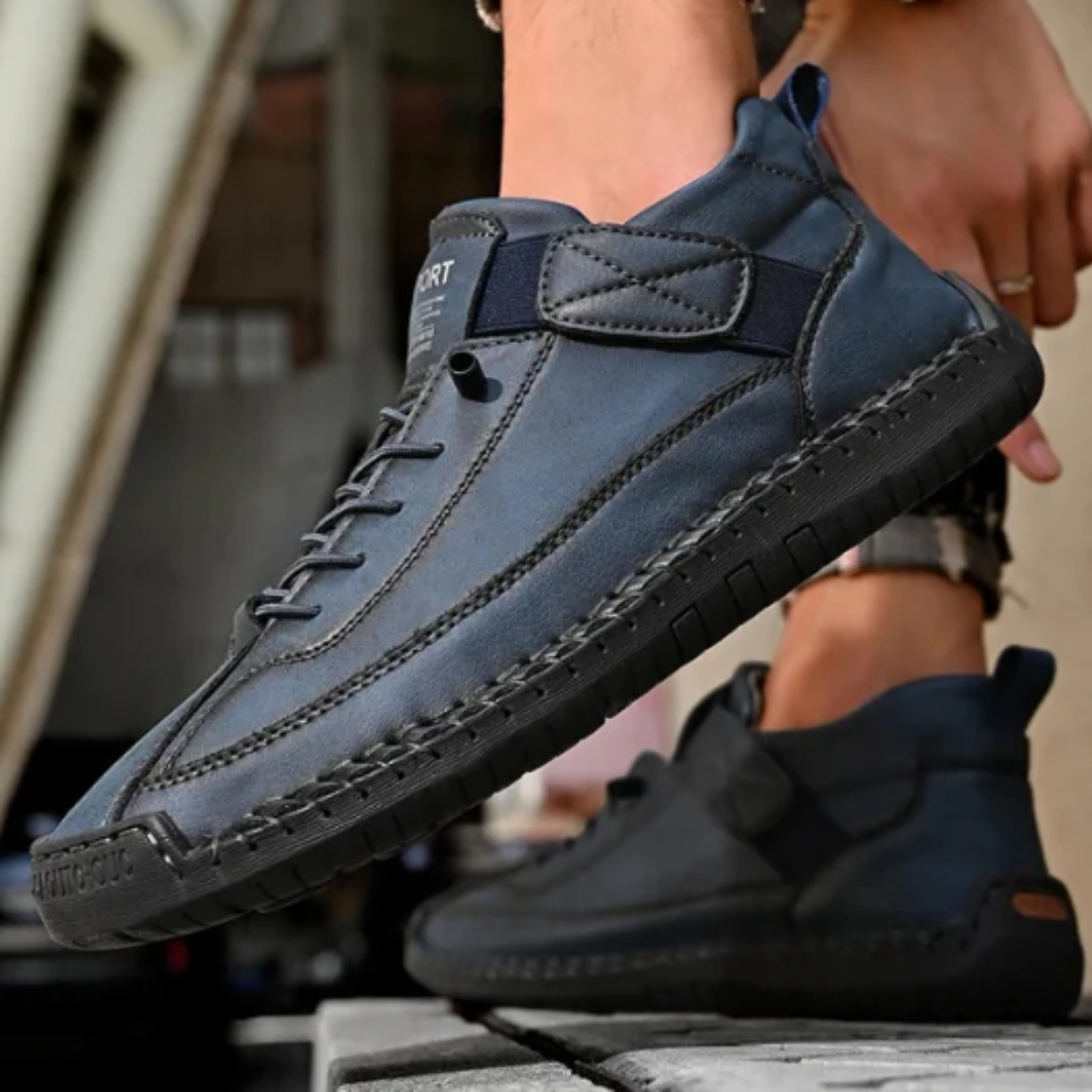 Damian – Sportowy codzienny komfort – Sneakersy-10291704922455-Krystyna Skórzane Atelier