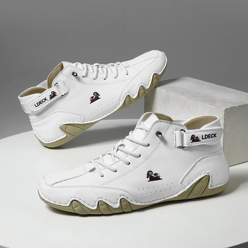 Oskar – Sportowy casualowy design – Sneakersy-10291705282903-Krystyna Skórzane Atelier