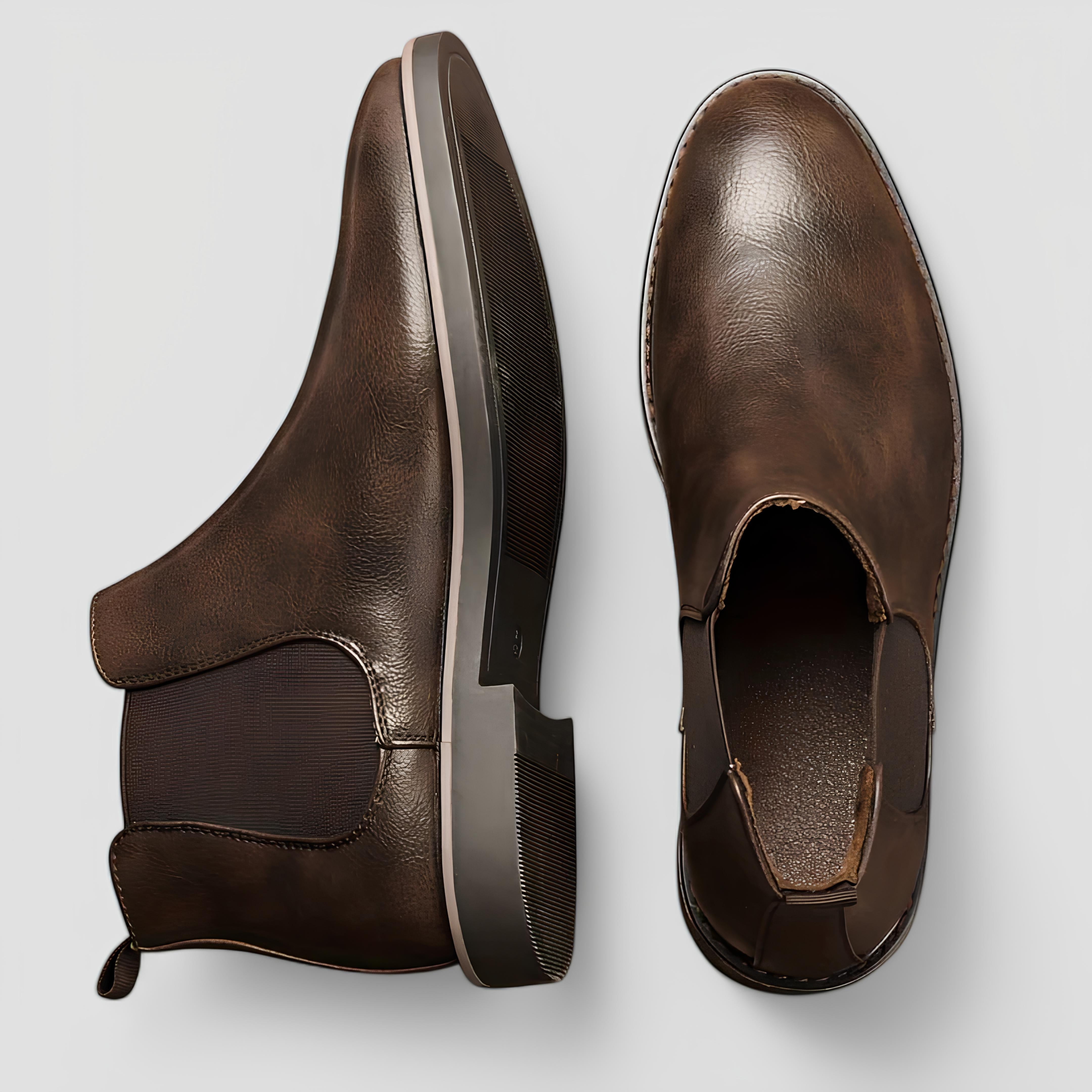 Tommy – Ponadczasowy smukły design – Chelsea boots-10291705446743-Krystyna Skórzane Atelier