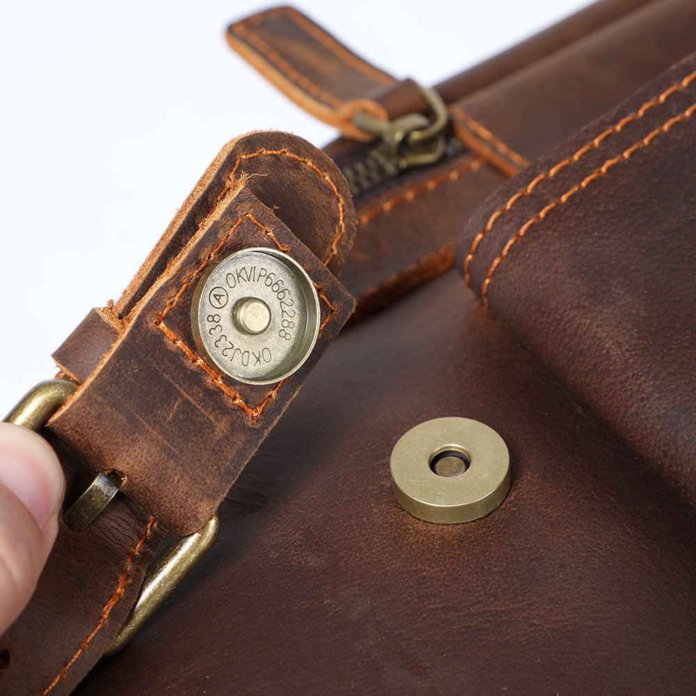 Karol – Vintage design Plecak-10287813427543-Krystyna Skórzane Atelier