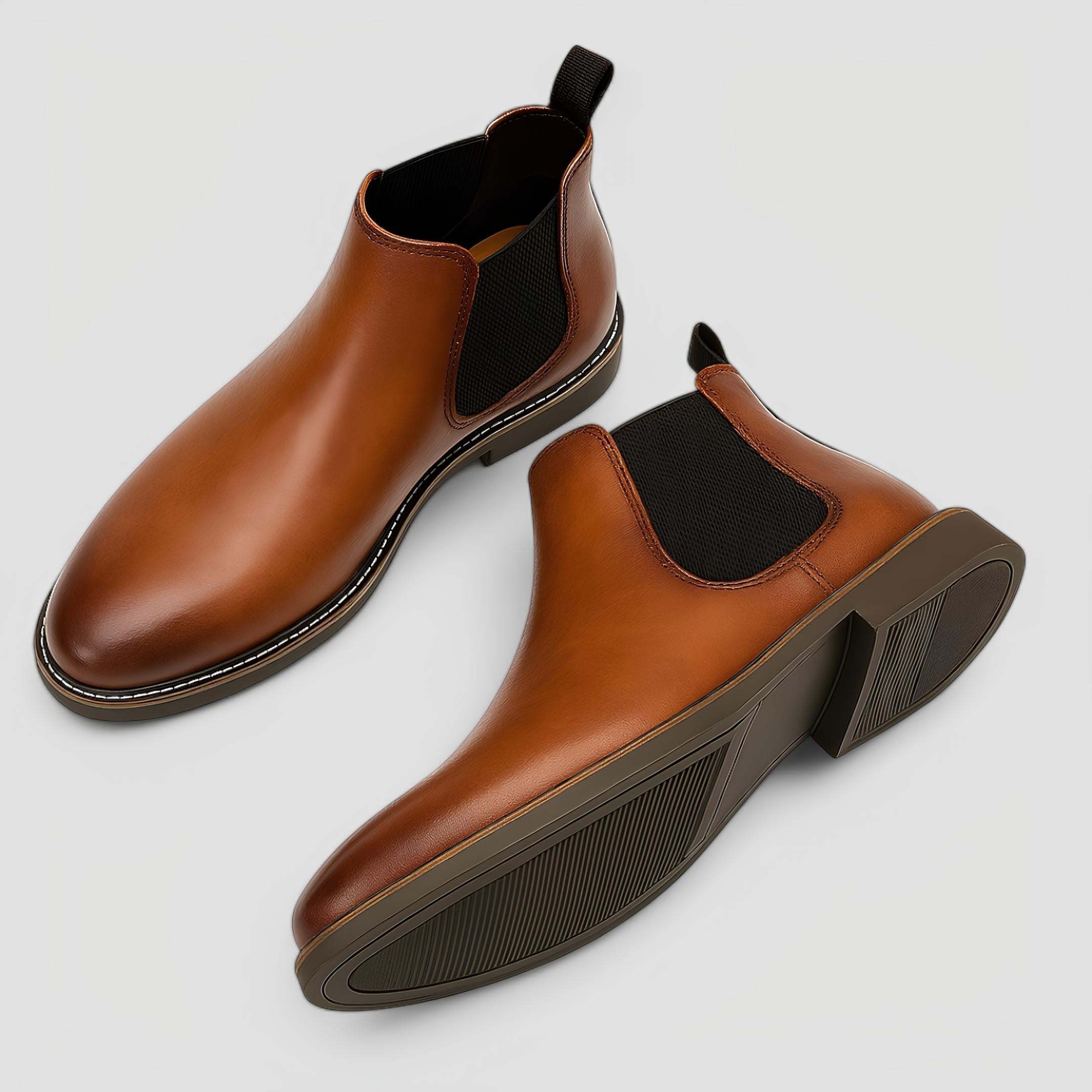 Rafał – Klasyczna codzienna elegancja – Chelsea boots-10291705545047-Krystyna Skórzane Atelier