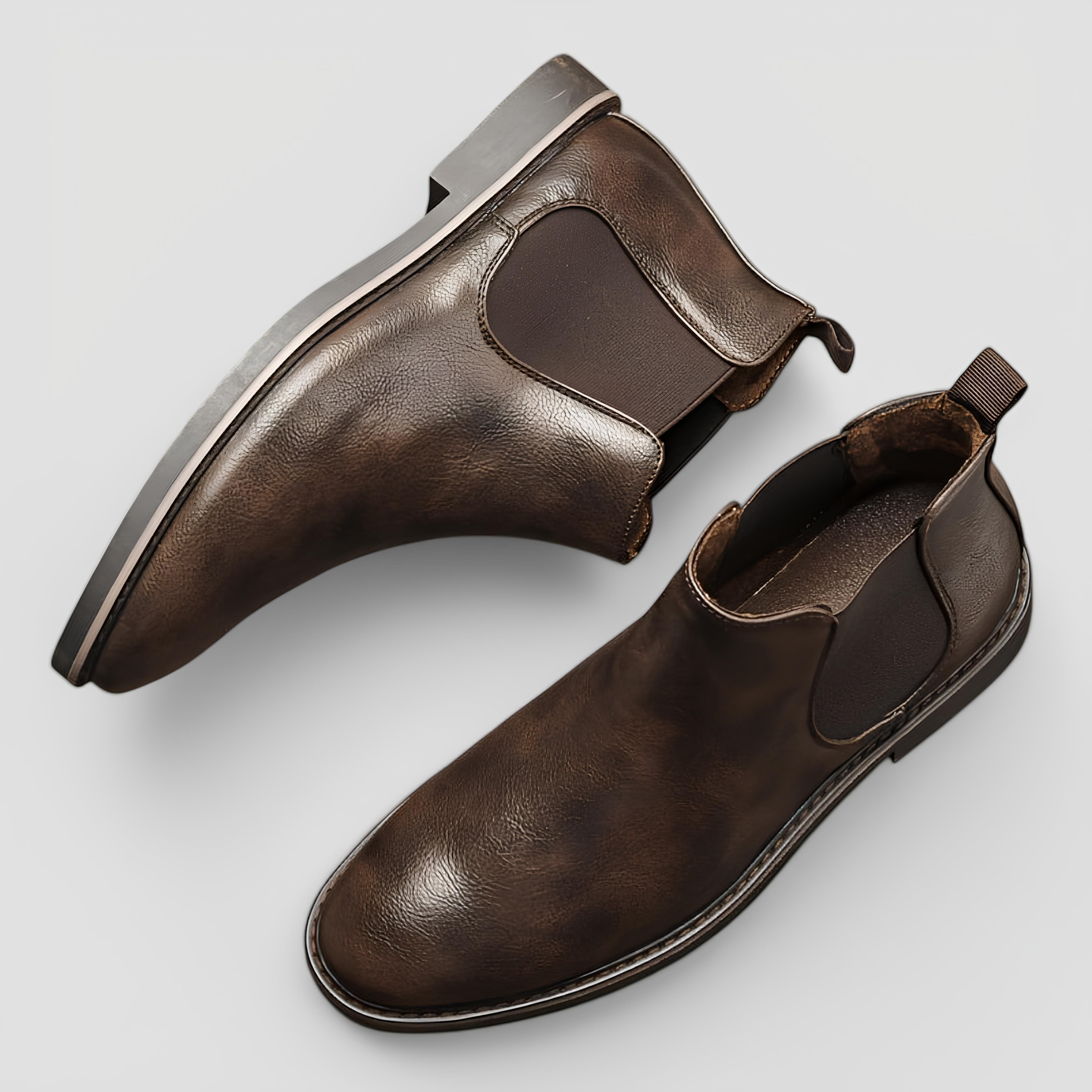 Tommy – Ponadczasowy smukły design – Chelsea boots-10291705446743-Krystyna Skórzane Atelier