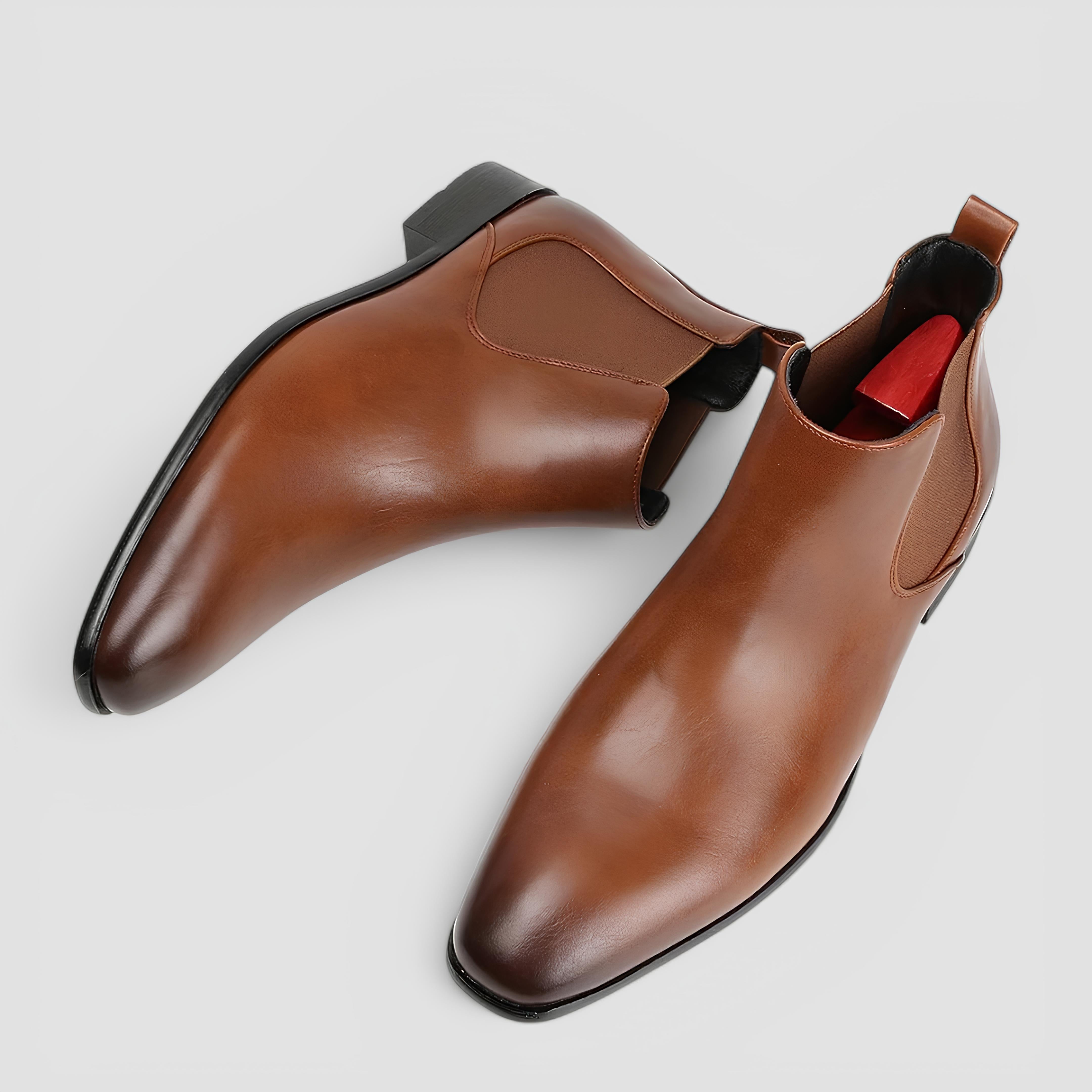 Bernard – Smukła wyrafinowana elegancja – Sztyblety-10291705905495-Krystyna Skórzane Atelier