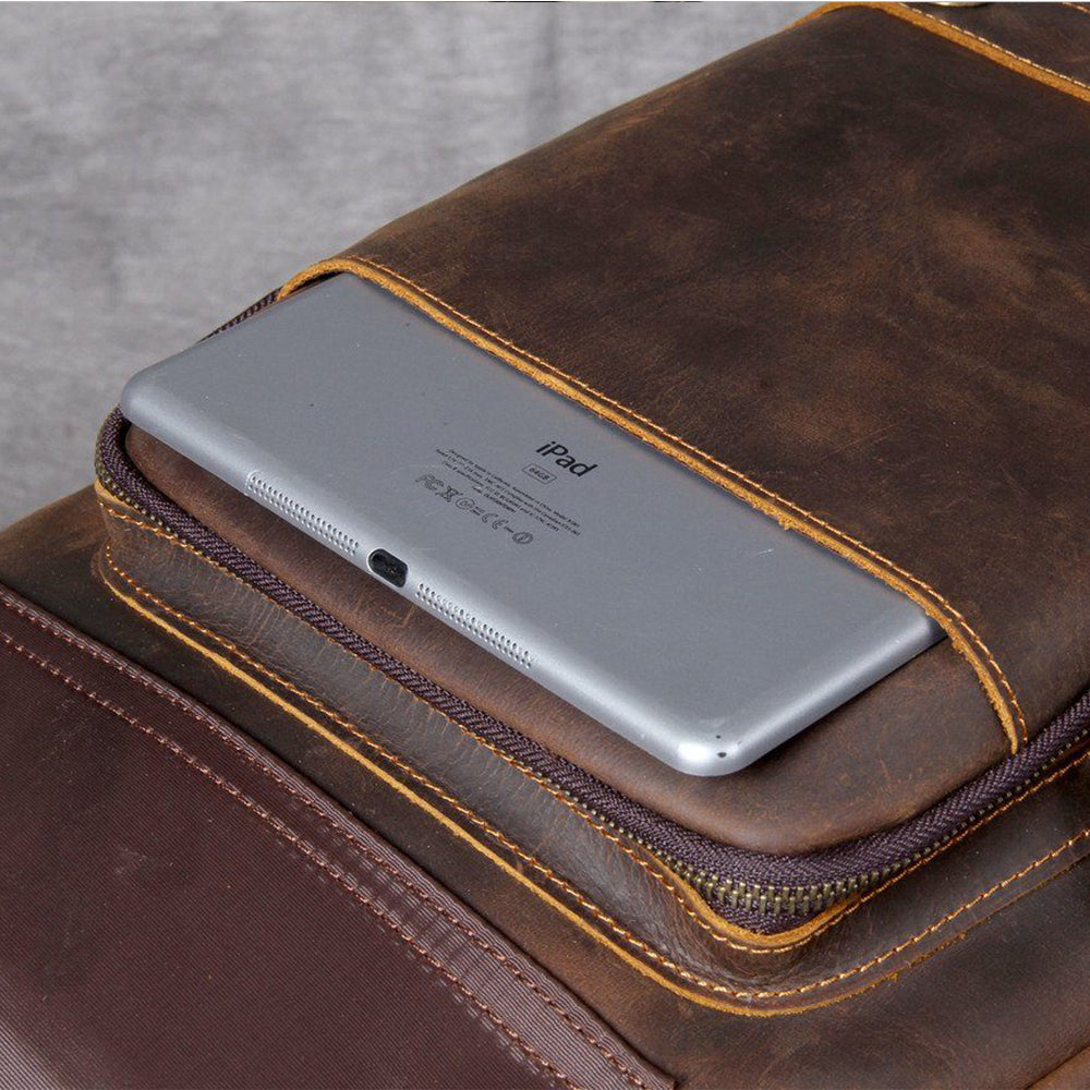 Luk – Wyrafinowana trwałość – Plecak-10287812116823-Krystyna Skórzane Atelier