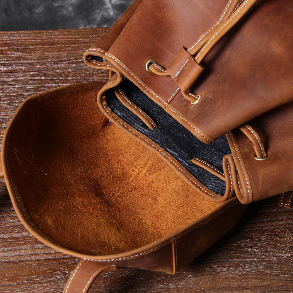 Sandro – Styl vintage – Plecak-10287813132631-Krystyna Skórzane Atelier