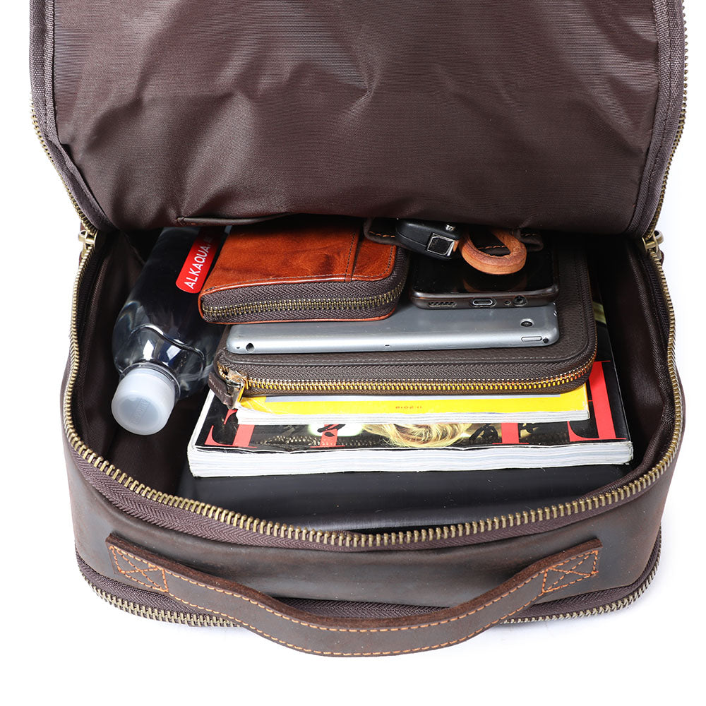 Harold – Styl biznesowy – Plecak na laptopa-10287813394775-Krystyna Skórzane Atelier