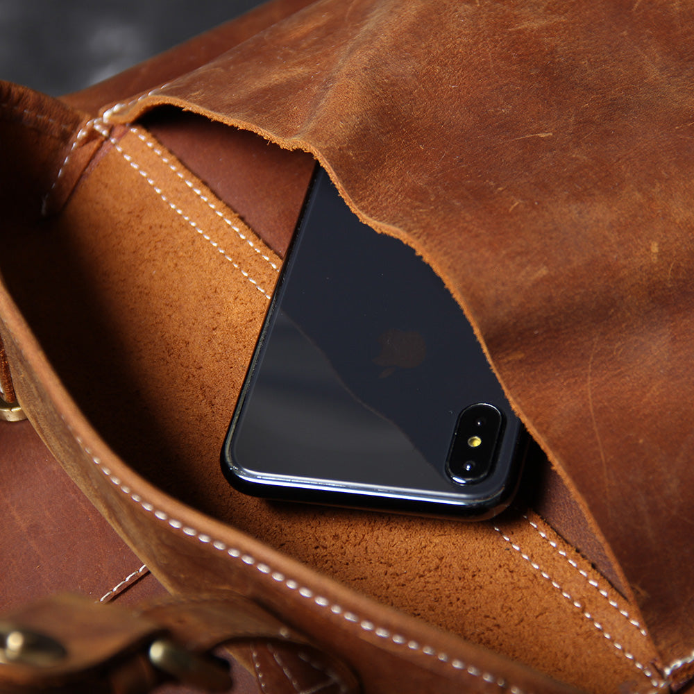 Sandro – Styl vintage – Plecak-10287813132631-Krystyna Skórzane Atelier