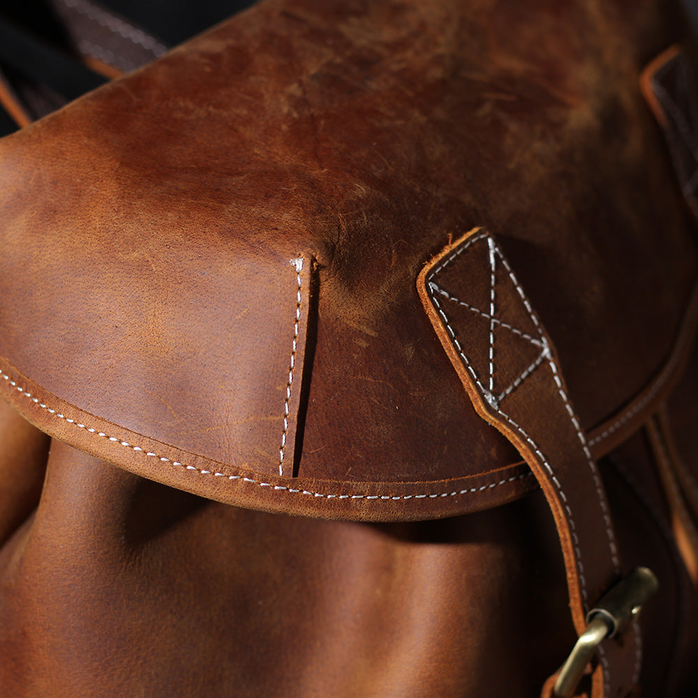 Sandro – Styl vintage – Plecak-10287813132631-Krystyna Skórzane Atelier